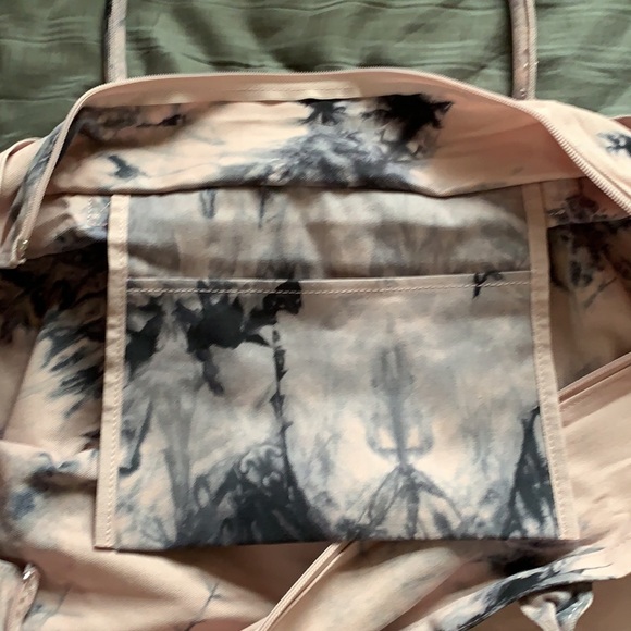 Large Pink tote bag - Picture 4 of 5